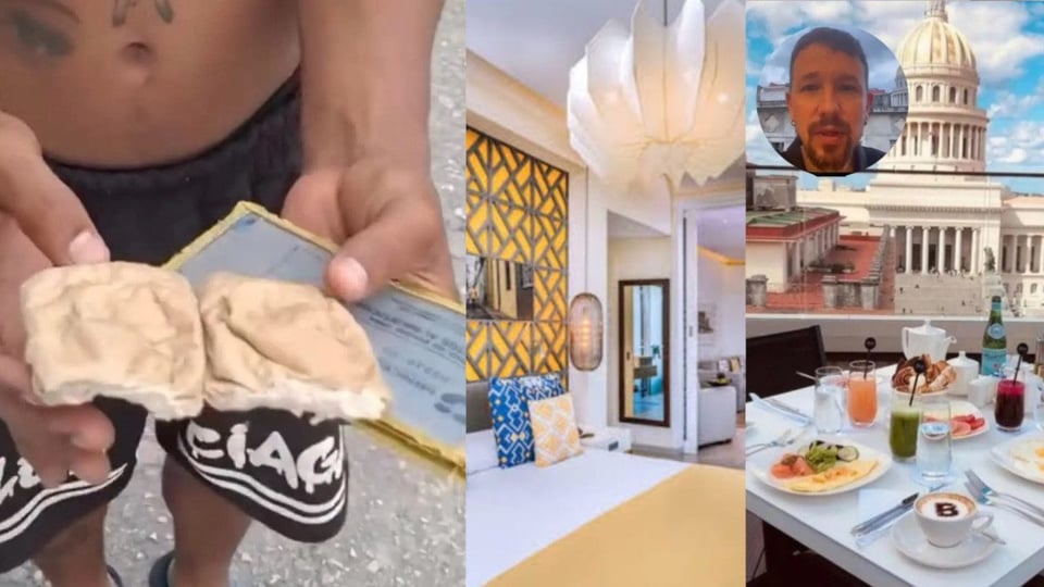 ¿Desayuno de lujo o pan duro? Denuncian hipocresía de visitantes 'izquierdistas' en Cuba