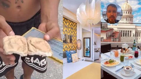 ¿Desayuno de lujo o pan duro? Denuncian hipocresía de visitantes 'izquierdistas' en Cuba