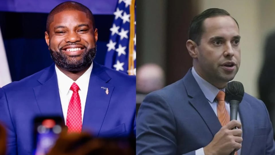 Byron Donalds elige a Bryan Ávila, de origen cubano, como su compañero de fórmula en Florida