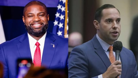 Byron Donalds elige a Bryan Ávila, de origen cubano, como su compañero de fórmula para la gobernación de Florida