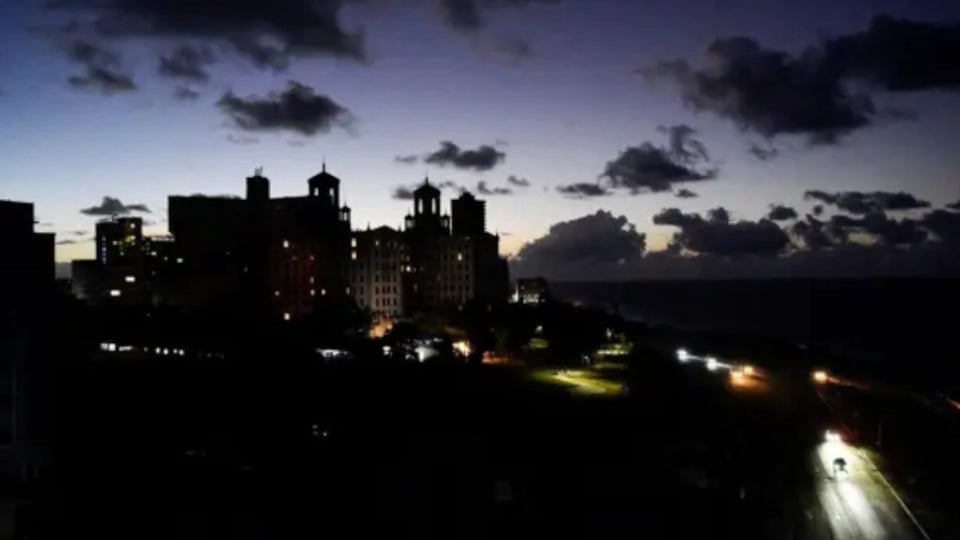 Cuba Sufre Apagones Constantes Por Déficit Eléctrico Crítico