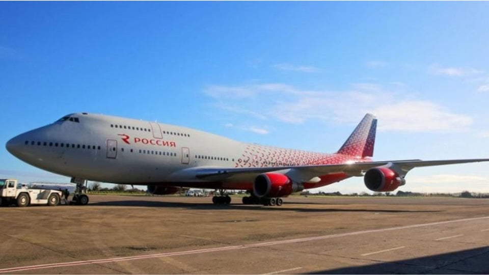 Rusia Completa Rescate de 4,300 Turistas Varados en Cuba por Crisis de Gasolina