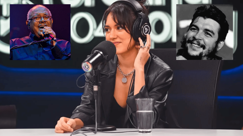 ¡La Nieta del Che y Pablo Milanés Cuenta el Rollo Familiar!