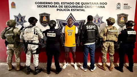 Cubano buscado en EE.UU. por drogas es detenido en México