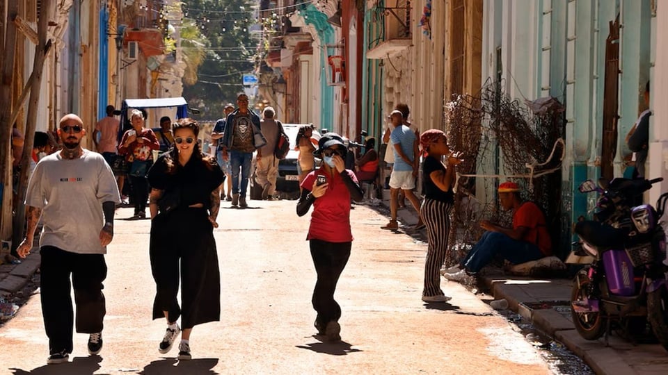 ¡Se acabó el queroseno, la guagua y hasta el quilo de peso!