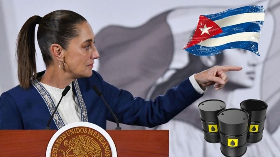 ¡Ay, mi madre! ¡México en aprietos con el Tío Sam por el crudo de Cuba!