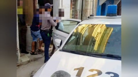 Hombre arrestado por presunto narcotráfico en Centro Habana