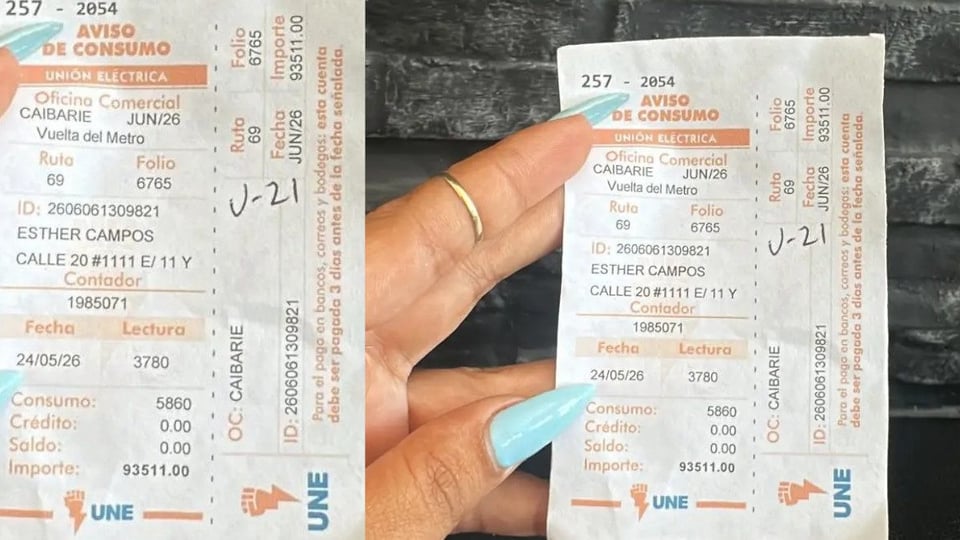 ¿Factura hasta el cielo con apagones de cuarenta y ocho horas? ¡Esto es un bochinche!