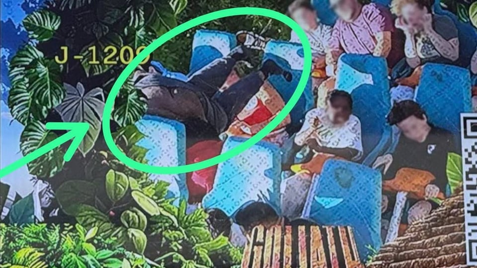¿¡Qué pasó en la montaña rusa!? Hombre vuela y muere en Six Flags Georgia