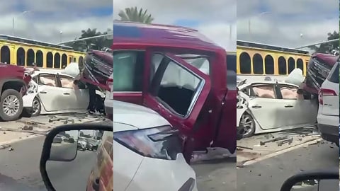 ¿Qué pasó en Doral? Accidente deja dos heridos, uno grave