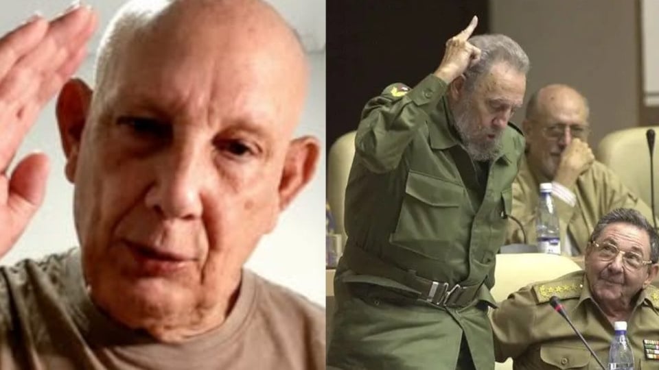 ¿El Militar que Mandó a Fidel y Raúl Pa'l Caribe? ¡Casi 20 Años Preso Por Pedir Renuncia!