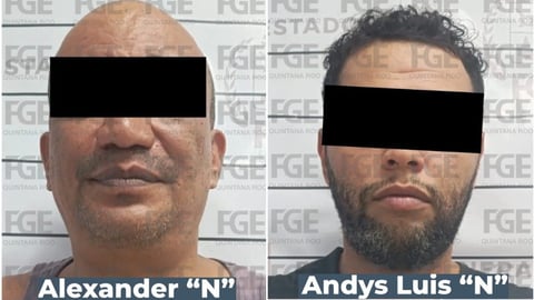 Dos cubanos arrestados en México por agresión a una anciana y su hijo