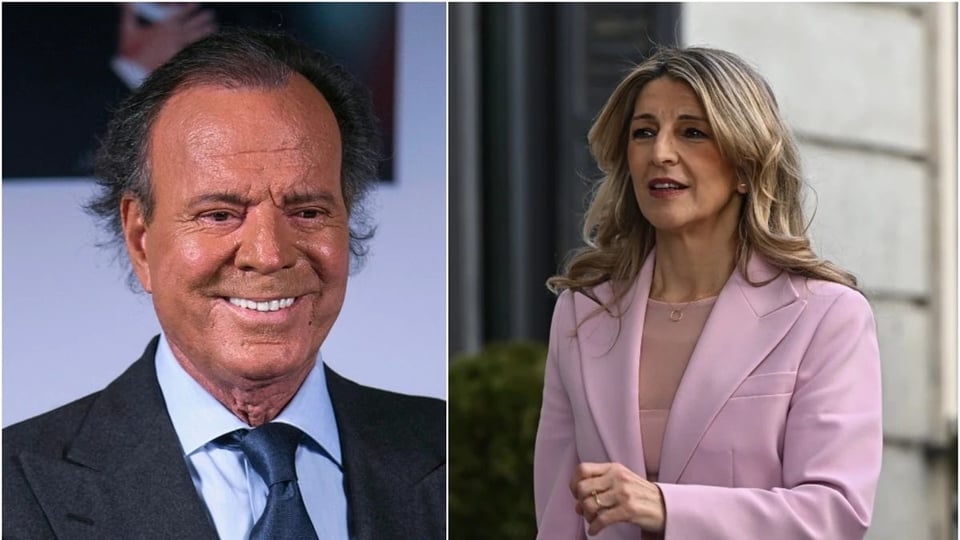 ¿A Yolanda Díaz le salió mal la jugada contra Julio Iglesias? ¡El cantante va pa'l Supremo!