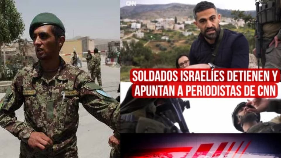 ¿Soldados Israelíes Dieron 'Luz Verde' a Colonos y Agredieron a Prensa de CNN?