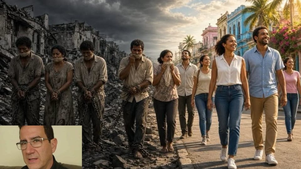 Sacerdote Cubano Llama a Hablar con Verdad y Enfrentar la Realidad del País