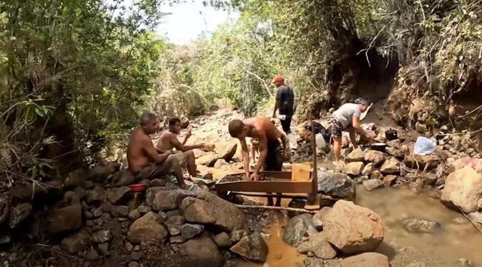 ¿Cerraron el grifo del oro en Guantánamo? ¡Cayó la banda de furtivos!