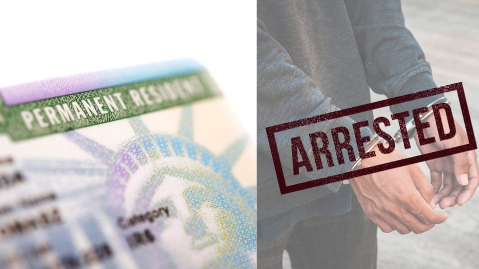 ¿Te quitaron la green card? ¡Atrapados en la red migratoria de Trump!