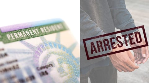 ¿Te quitaron la green card? ¡Atrapados en la red migratoria de Trump!