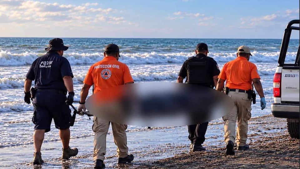 ¿Qué Fregados Pasó? Cubano se Ahoga Buscando Refugio en Playa Mexicana