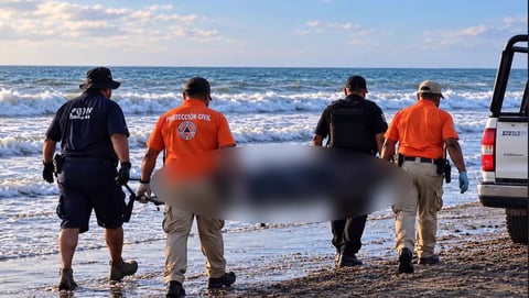 ¿Qué Fregados Pasó? Cubano se Ahoga Buscando Refugio en Playa Mexicana