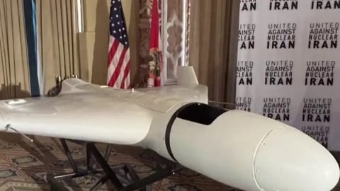 Dron Iraní Exhibido en Miami Alimenta Temores sobre Cuba y EE.UU.