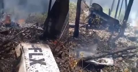 Avioneta se estrella en las Bahamas: Diez fallecidos en trágico accidente aéreo