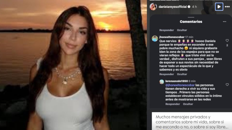 Daniela Reyes Defiende su Privacidad en Redes Sociales