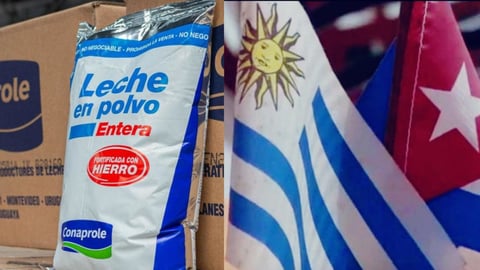 ¿Se Acabó la Leche en Cuba? Uruguay Manda 20 Toneladas con Ayuda de México