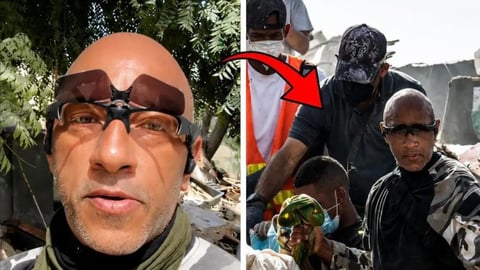 Bombero Venezolano Continúa Rescatando Vidas Tras Perder Familia en Terremoto