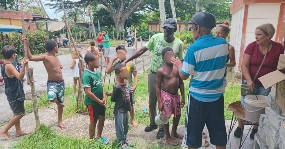 ¡Comida y Zapatos Pa' la Calle! Iglesia Episcopal Cubana Pone el Pecho por los Necesitados en Ciego de Ávila