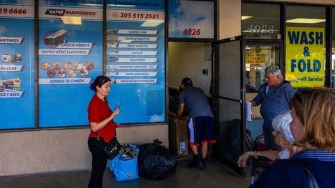 Diáspora Cubana en Florida Refuerza Ayuda ante Crisis Humanitaria en la Isla