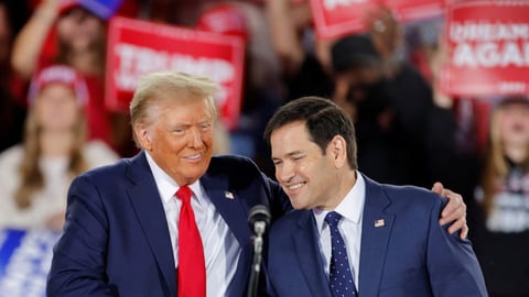 ¡Trump soltó el gallo! Rubio entre Cuba y la silla presidencial, ¡tremendo bochinche!