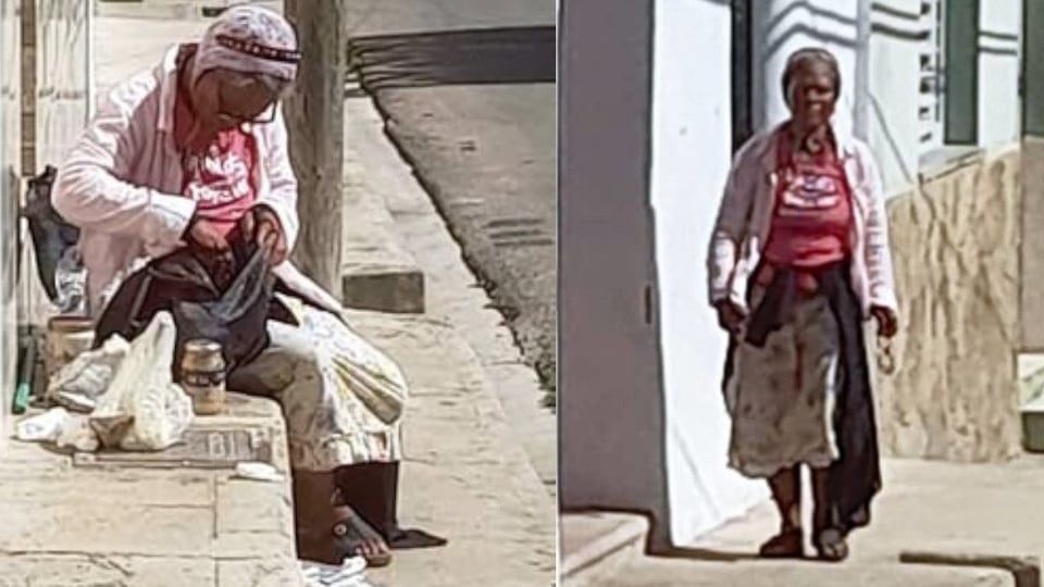 Maestra Cubana en Matanzas Vive en la Calle, un Reflejo del Abandono Social