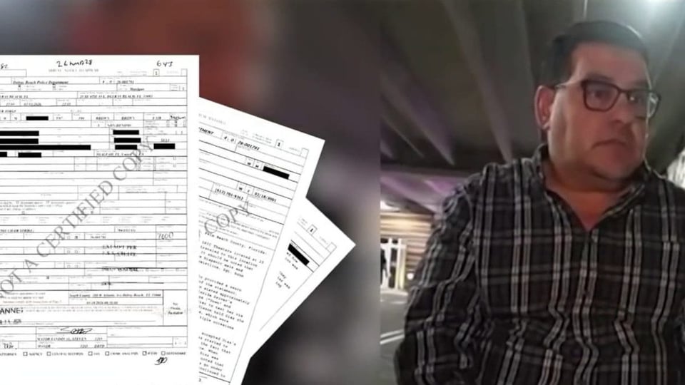 ¡Agente con la pata en el fango! ¿Ahora quién guarda el orden?