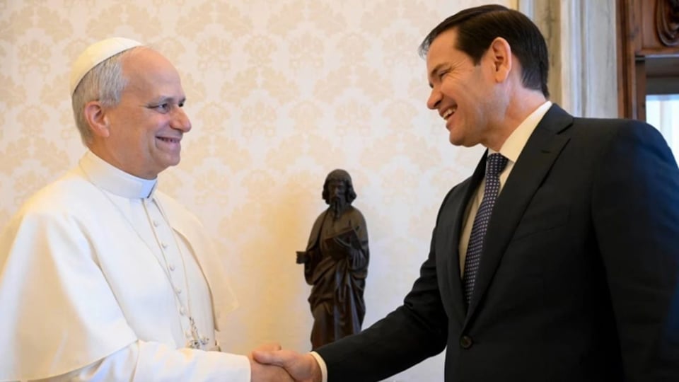 Marco Rubio busca diálogo con el Papa para enviar más ayuda a Cuba
