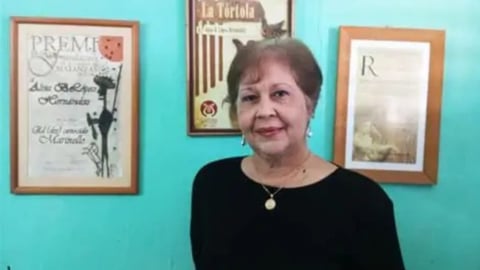 ¡Ay, mi madre! Alina Bárbara le saca los trapos sucios al poder con preguntas que pican