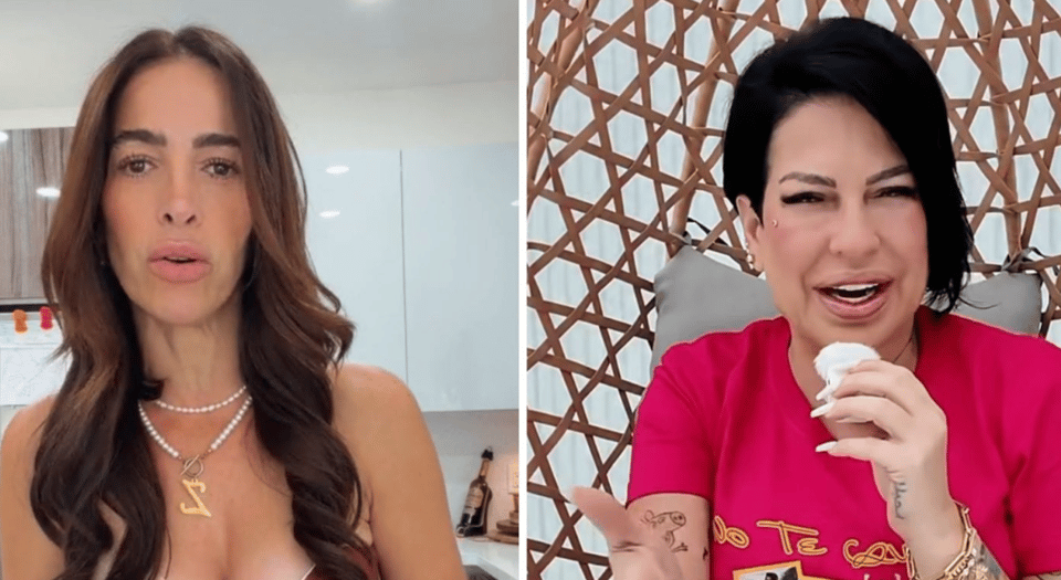 ¿Zajaris contra La Diosa? ¡La actriz le canta sus verdades sin anestesia!