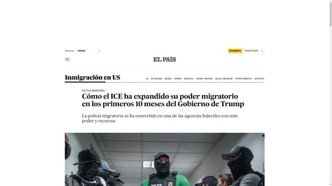 ¡Alerta Migratoria! ¿Cómo Trump Desató un Huracán de Poder en el ICE en 10 Meses? ¡Te Sorprenderás!