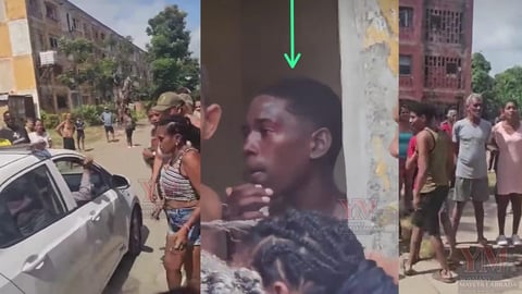 ¿Y tú qué! Joven se traga cadena robada y lo entregan a la policía en Santiago
