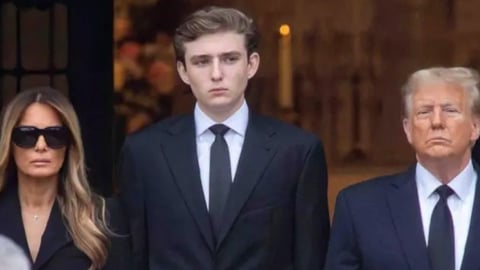 Servicio Secreto Investiga Amenaza Iraní Contra Barron Trump