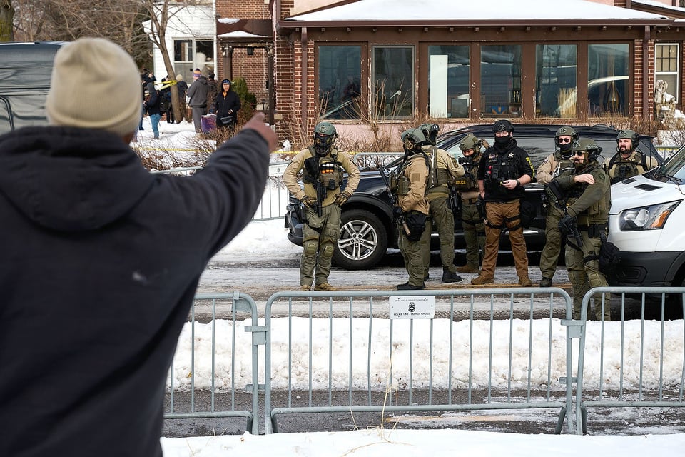 Is Falsely Blaming Opponents for an ICE Killing the New Standard for Political Playbooks?