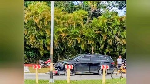 Trágico accidente de tránsito en Chambelón deja una víctima mortal