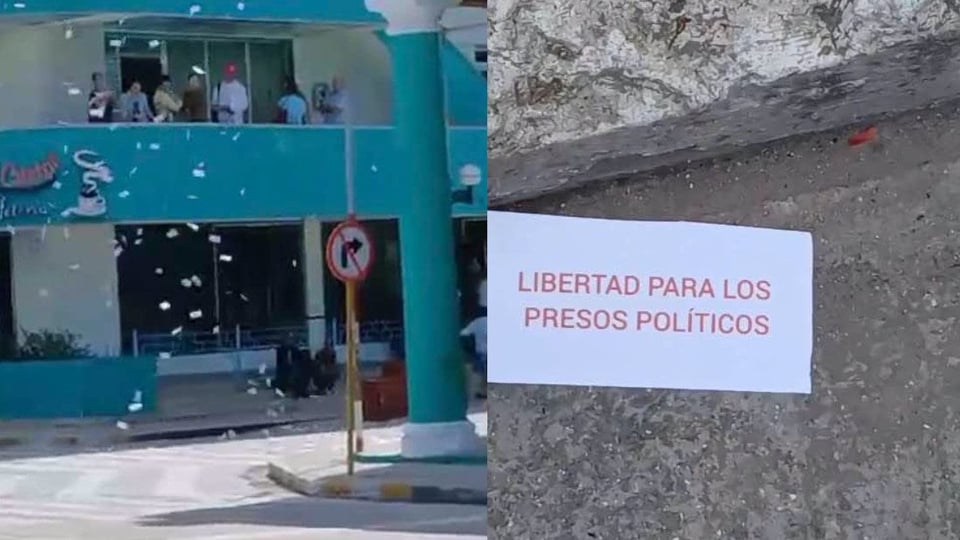 Lanzan volantes en Holguín exigiendo la liberación de presos políticos