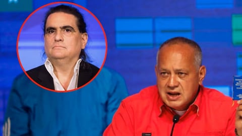 ¿Y este quién es? Diosdado Says Alex Saab is Foreigner With Fake ID