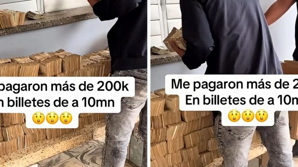 ¿Tú Supiste? ¡Pagan una Moto Eléctrica con una Caja de Billetes de 10 Pesos!