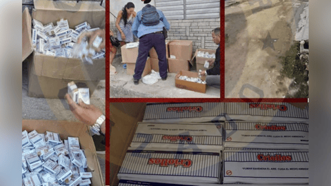 Descubren Fábricas Clandestinas de Cigarros en Holguín