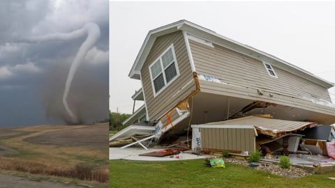 Tormentas Extremas Causan Devastación y Tornados de Texas a Tennessee