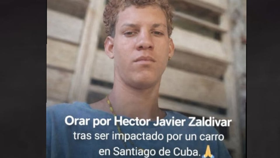 Joven en estado crítico tras ser arrollado por pipa en Santiago de Cuba