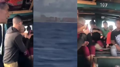 Cuban Migrants Rescued After Disappearing at Sea