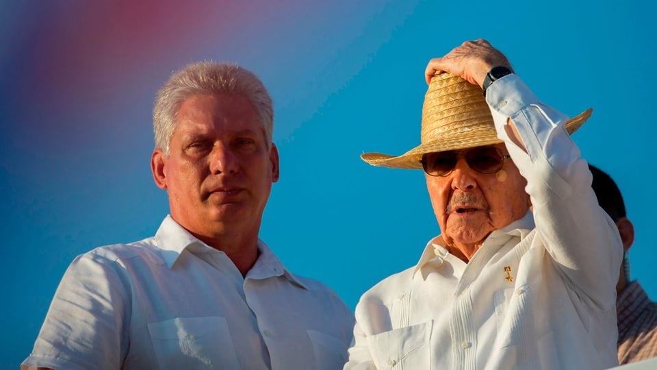 ¿Le quieren hacer a Díaz-Canel lo mismo que a Maduro? ¡El régimen cubano se pone nervioso!